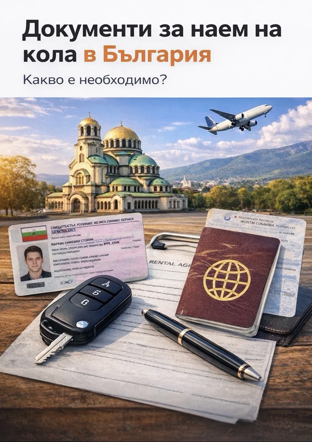 Документи за наем на кола в България – какво е необходимо?