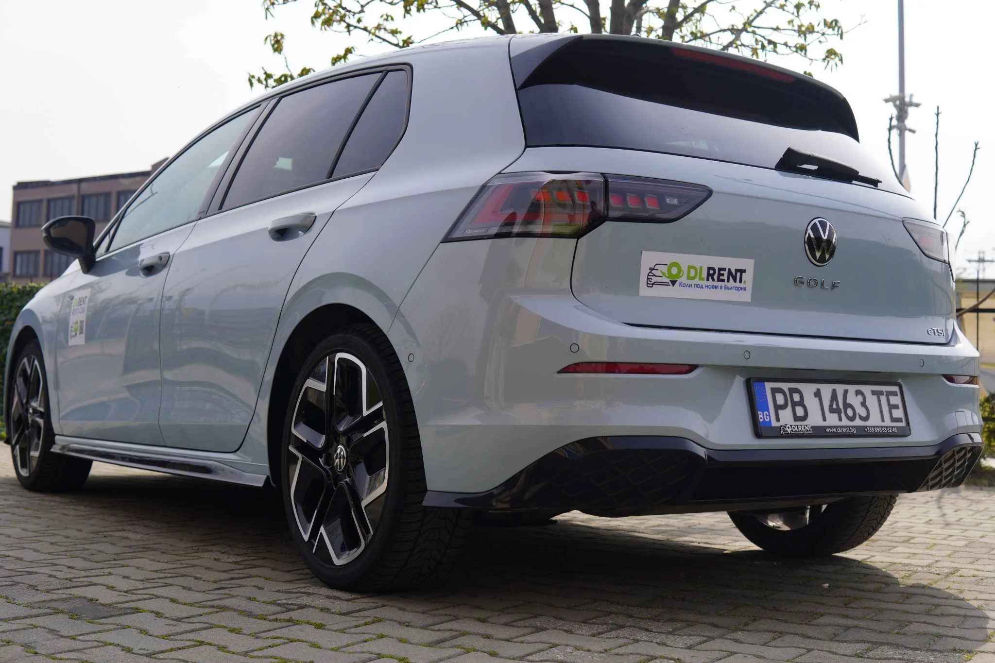 VW GOLF 8.5 R-LINE