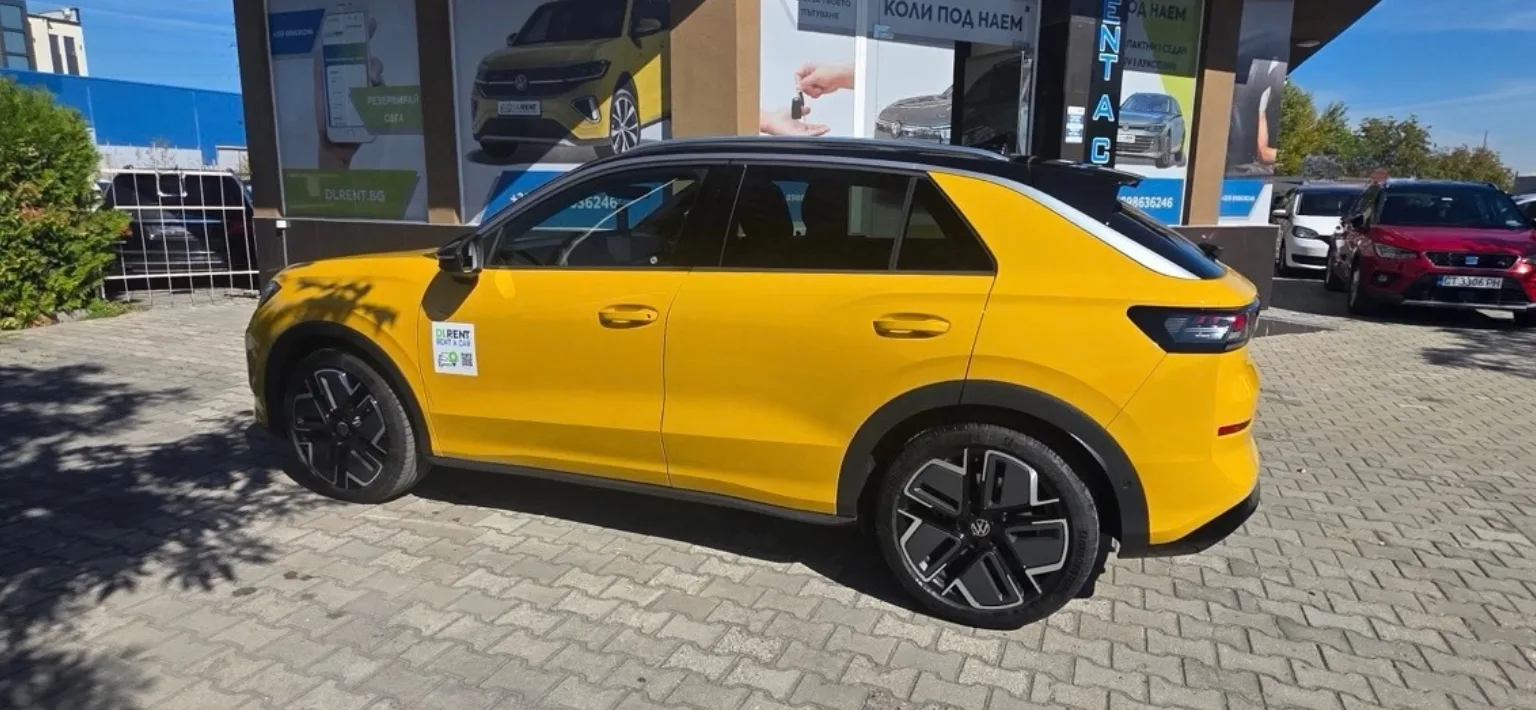 VW T-ROC R-LINE