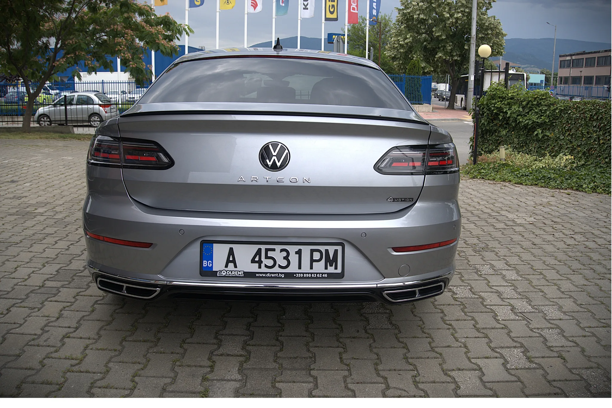 VW ARTEON 4*4
