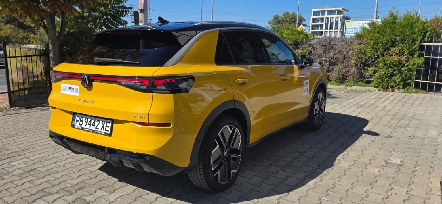 VW T-ROC R-LINE