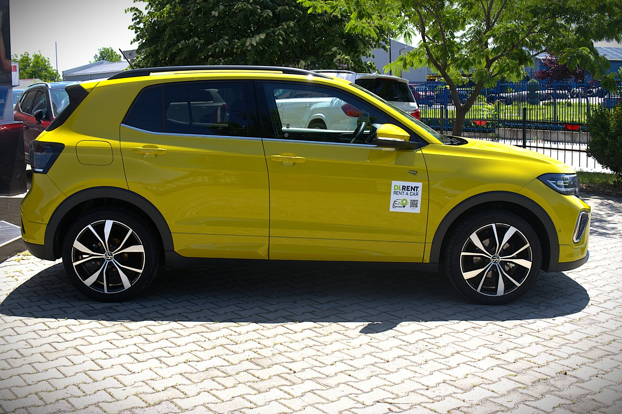 VW T-CROSS R-Line