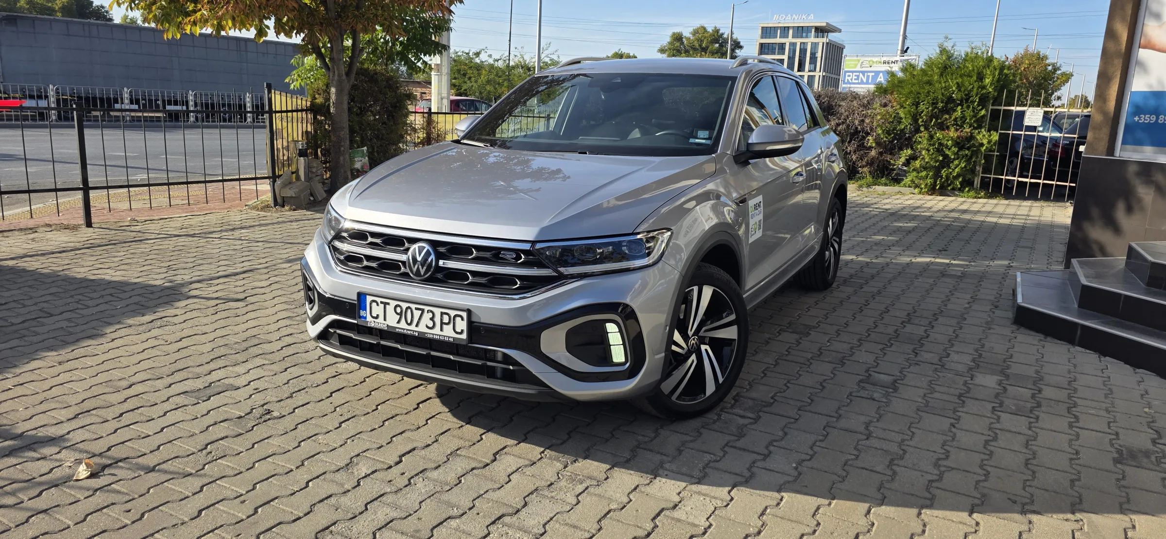 VW T-ROC R-LINE