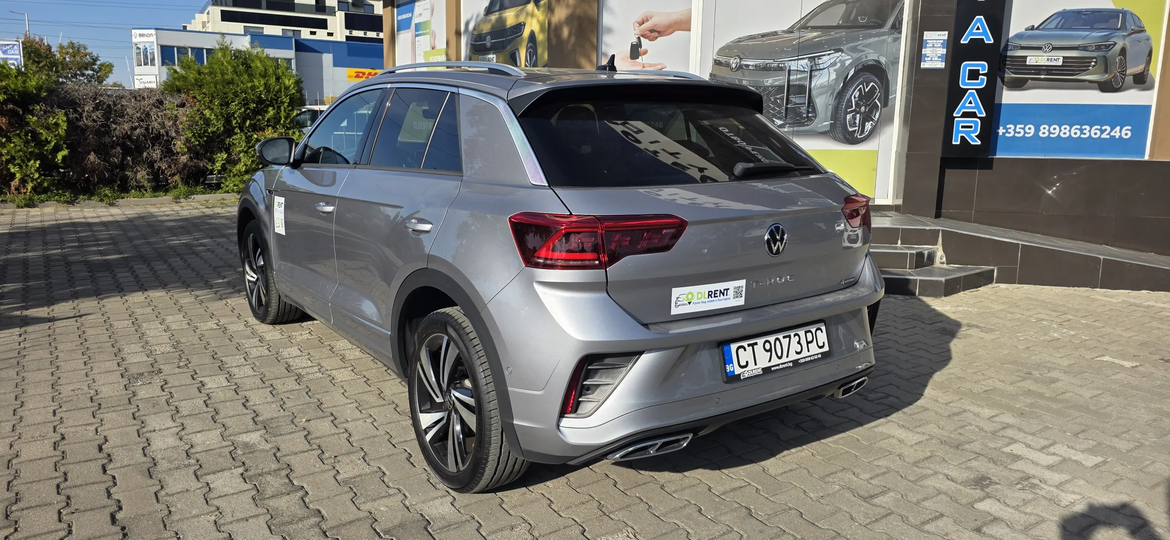 VW T-ROC R-LINE