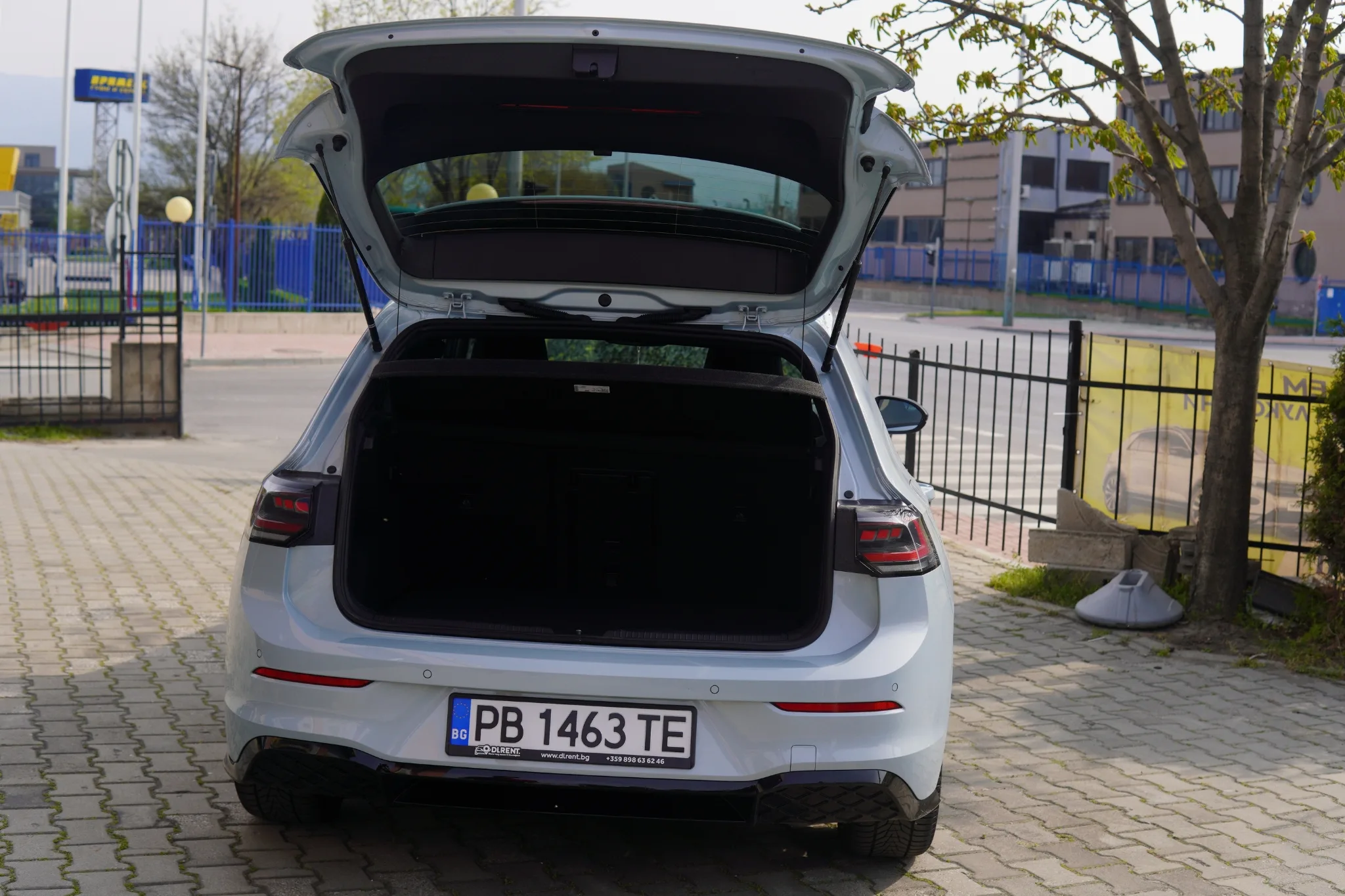 VW GOLF 8.5 R-LINE