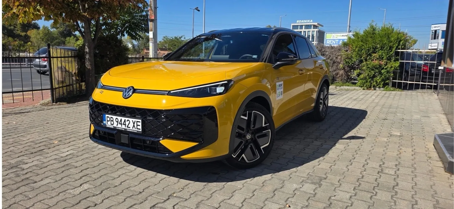 VW T-ROC R-LINE