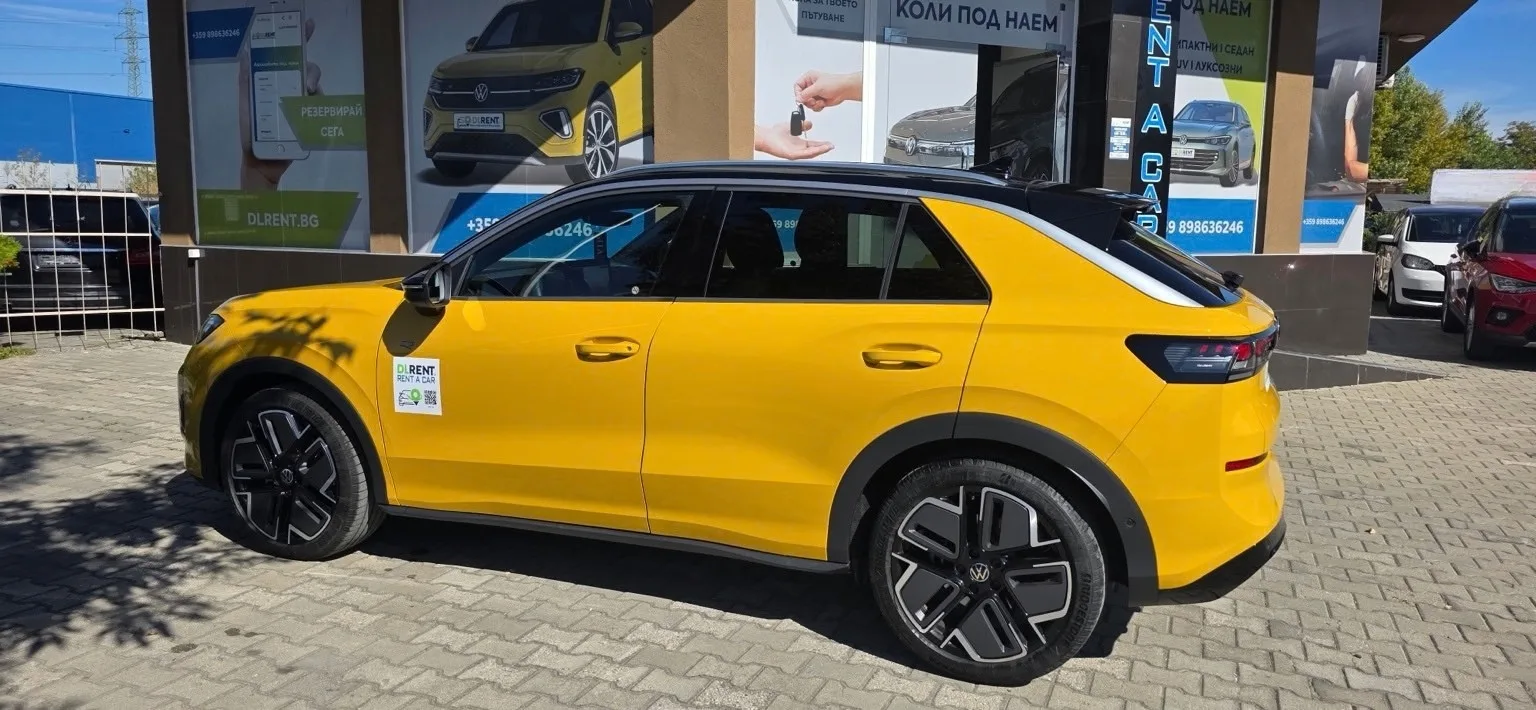 VW T-ROC R-LINE