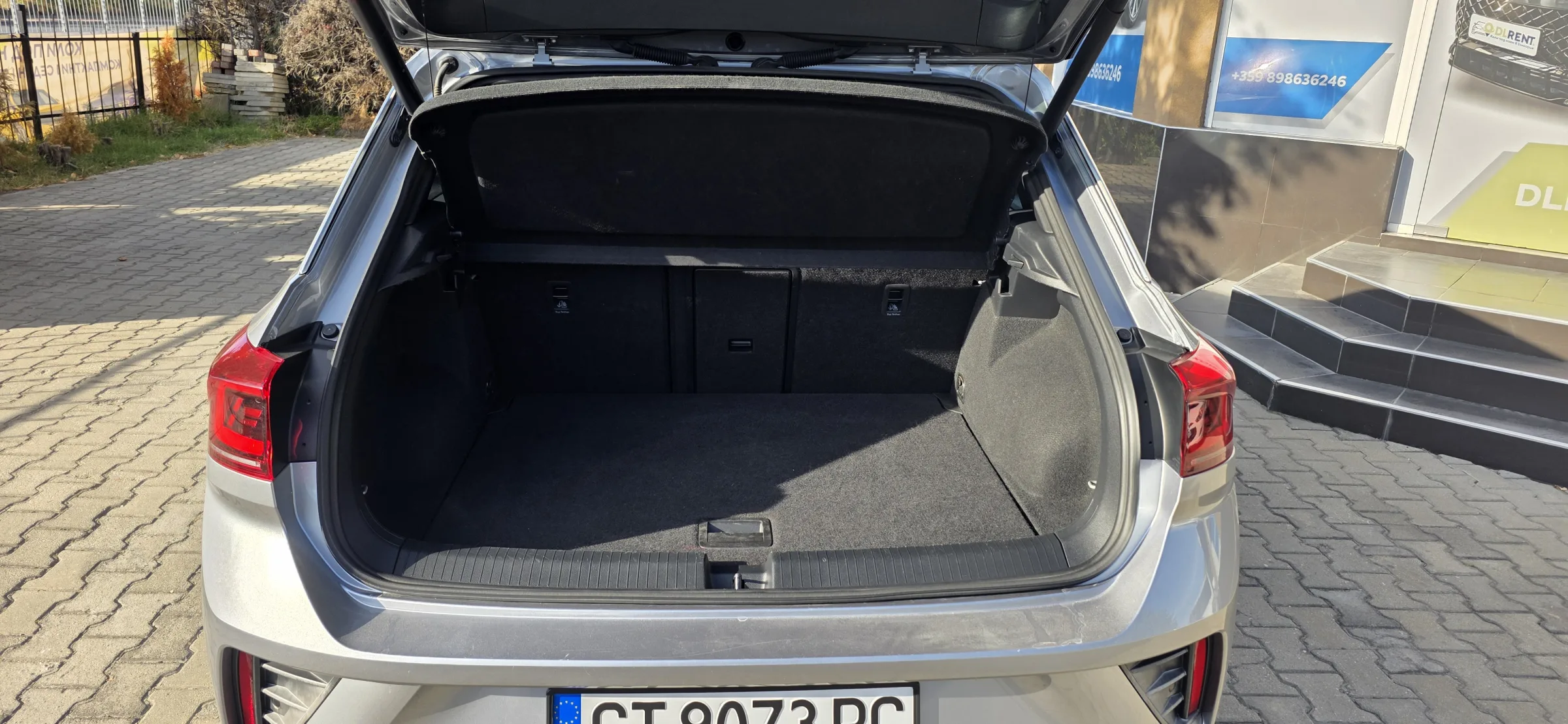 VW T-ROC R-LINE