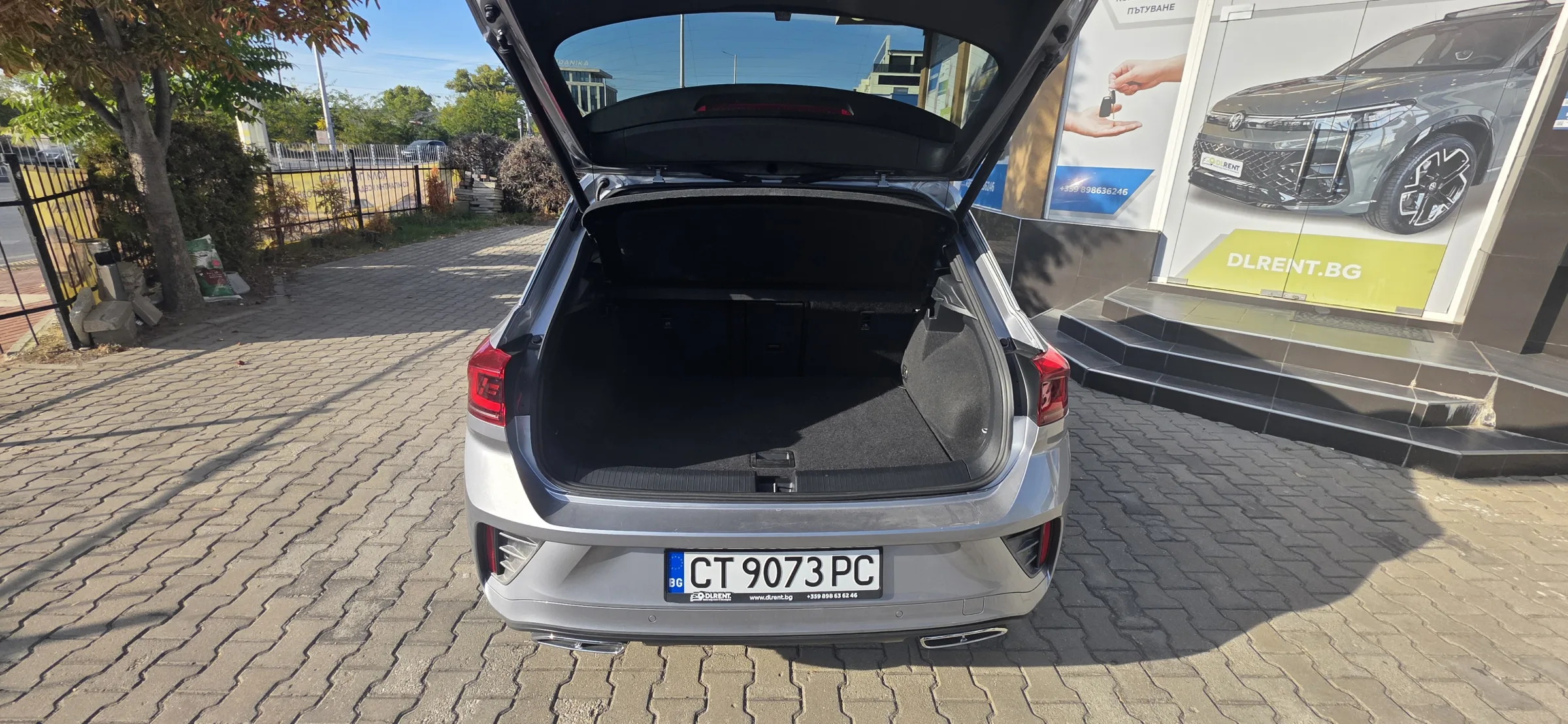 VW T-ROC R-LINE