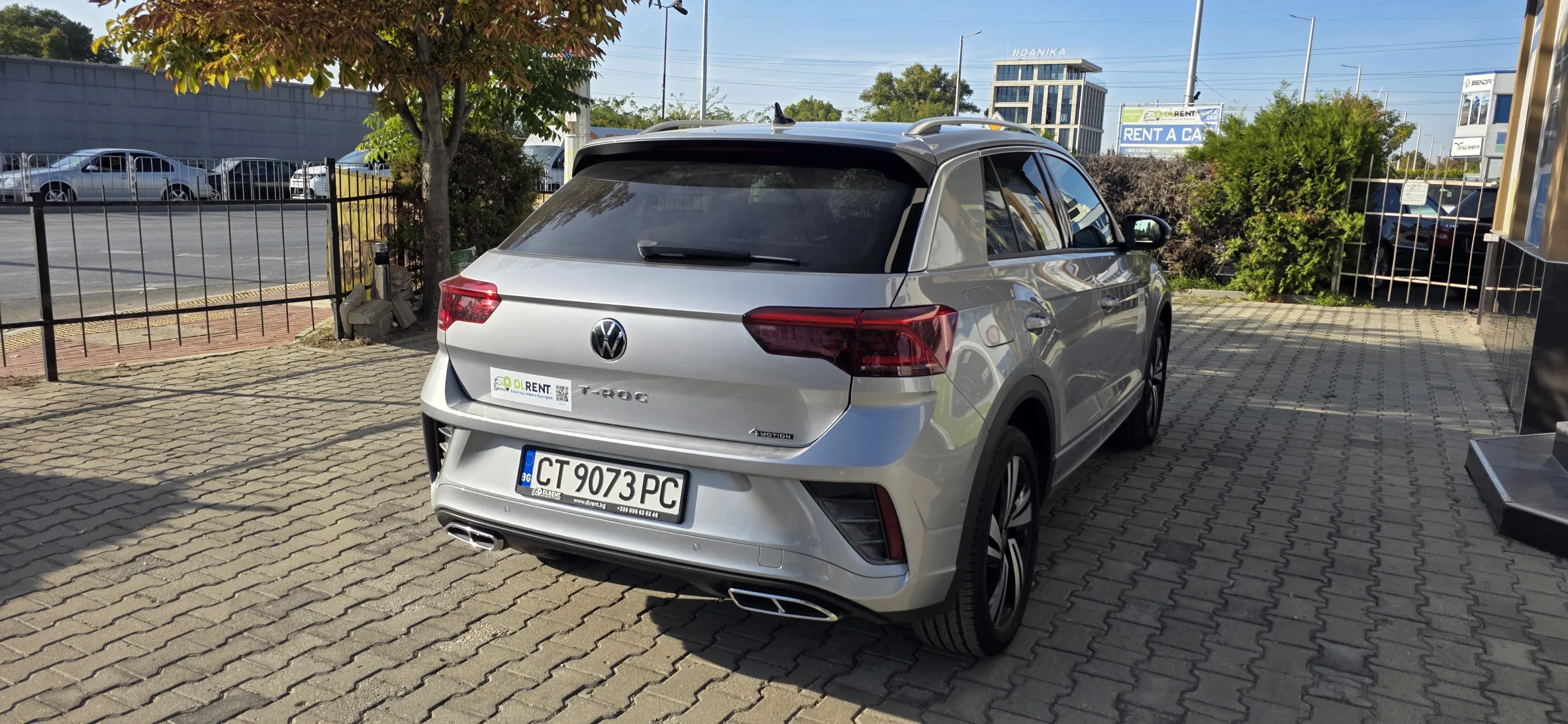 VW T-ROC R-LINE
