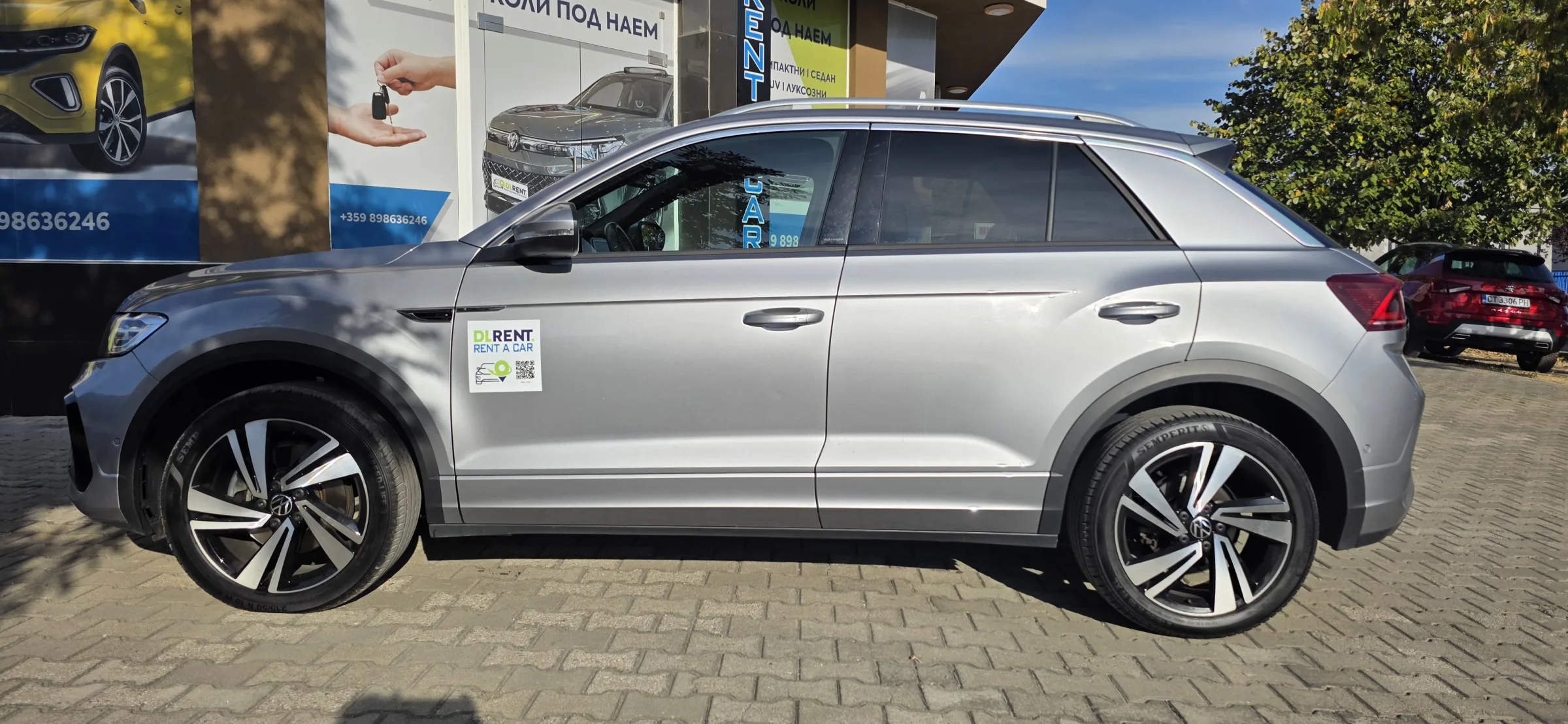 VW T-ROC R-LINE