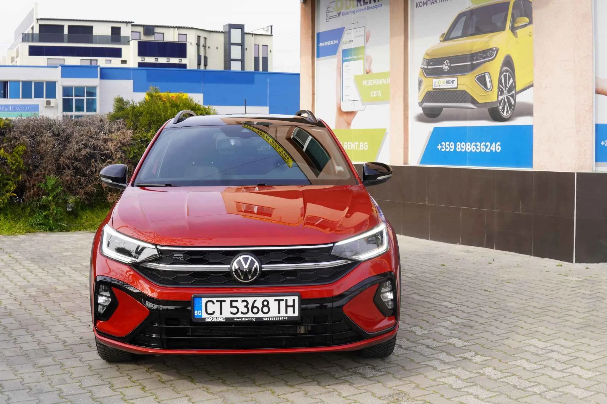 VW TAIGO R-line