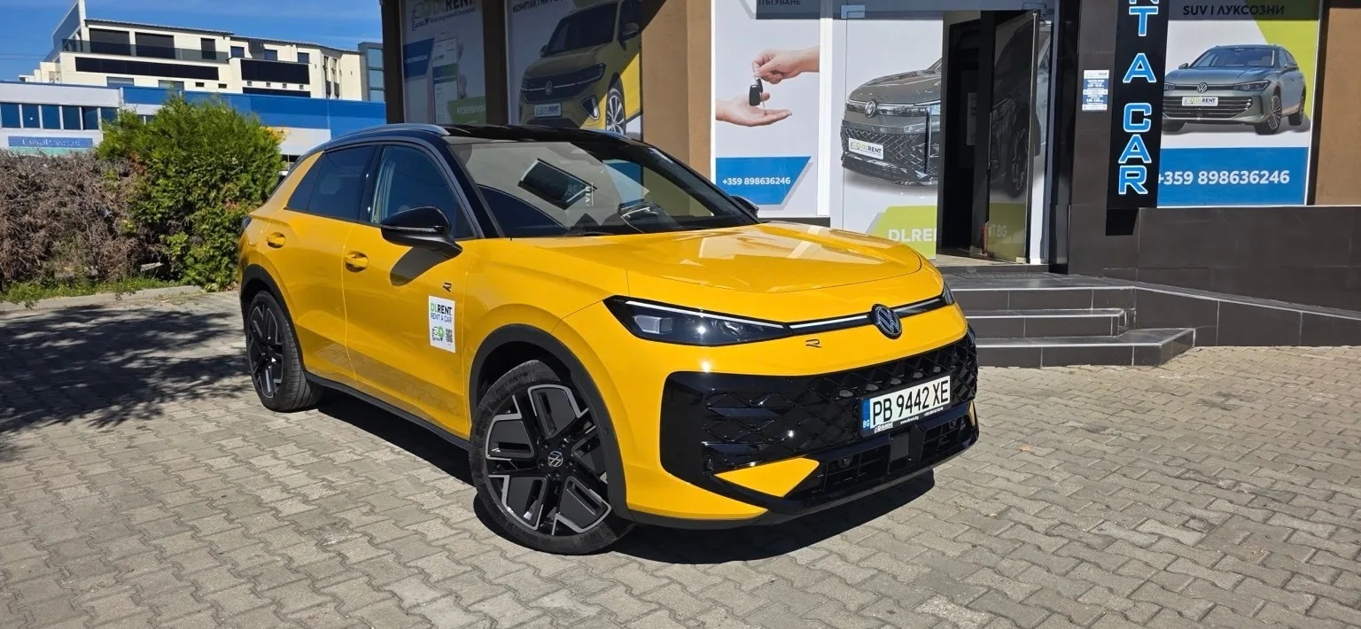 VW T-ROC R-LINE