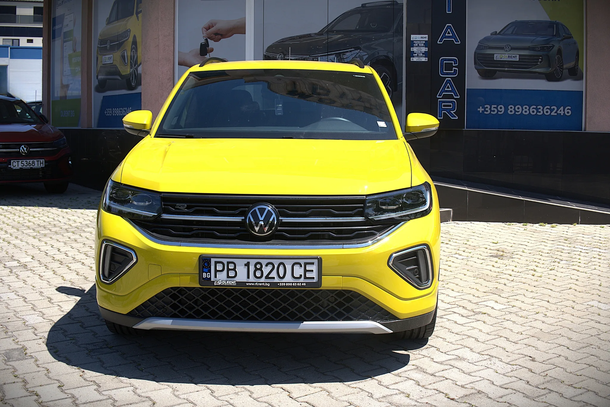 VW T-CROSS R-Line